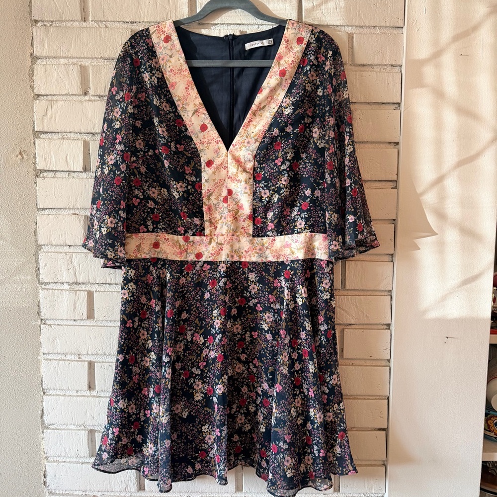 Cooper St‎ Mixed Floral Dress